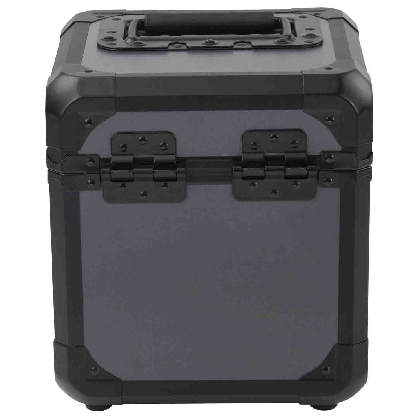 B-Stock: Odyssey K7060BLG Utility Case for 60 7″ Vinyl Records - Black Gray
