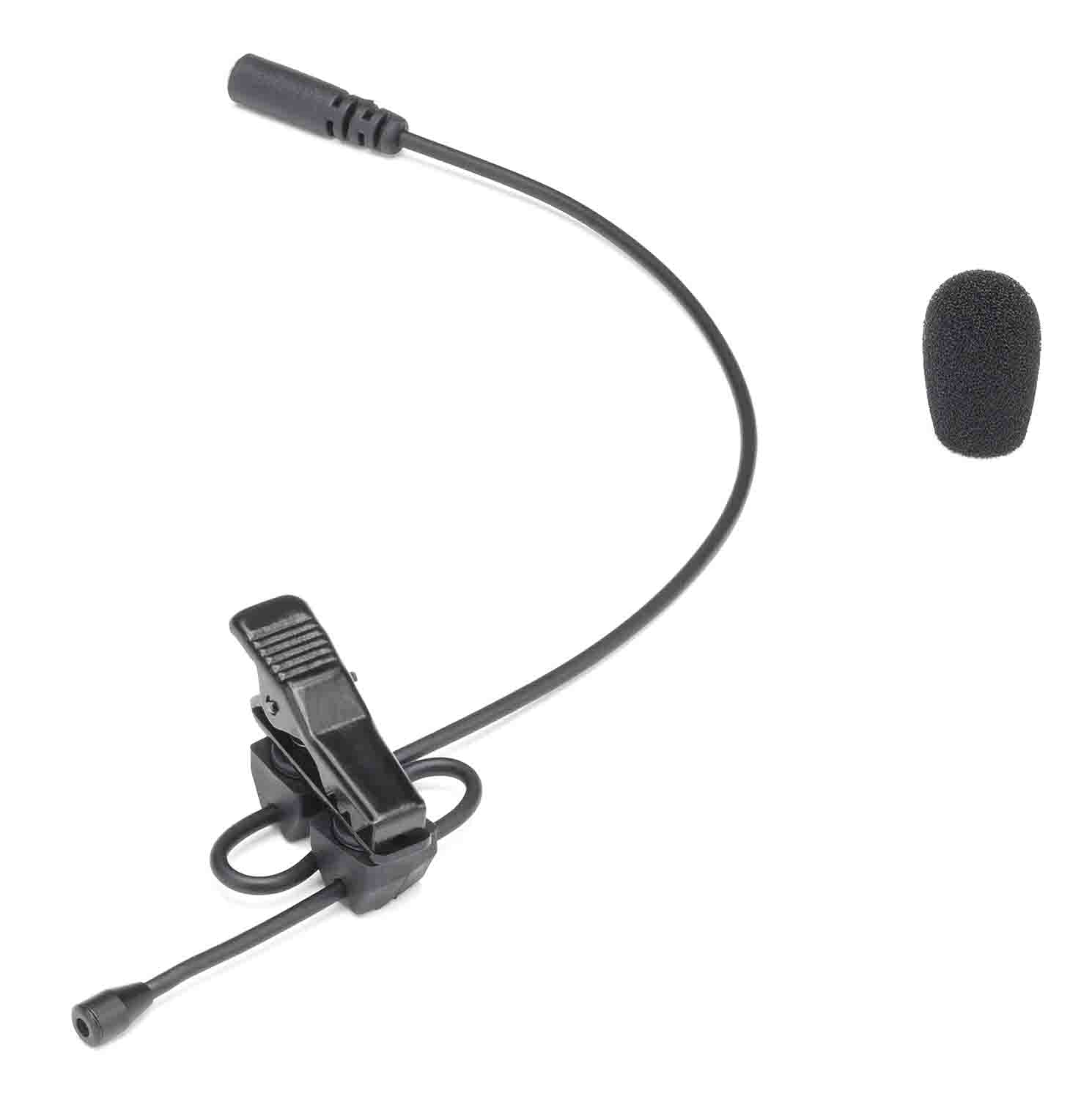 Samson LM10X Omnidirectional Lavalier Microphone - Hollywood DJ