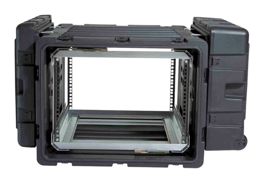 SKB Cases 3RR-7U24-25B, 7U 24-Inch Removable Shock Rack and Transport Case - Hollywood DJ