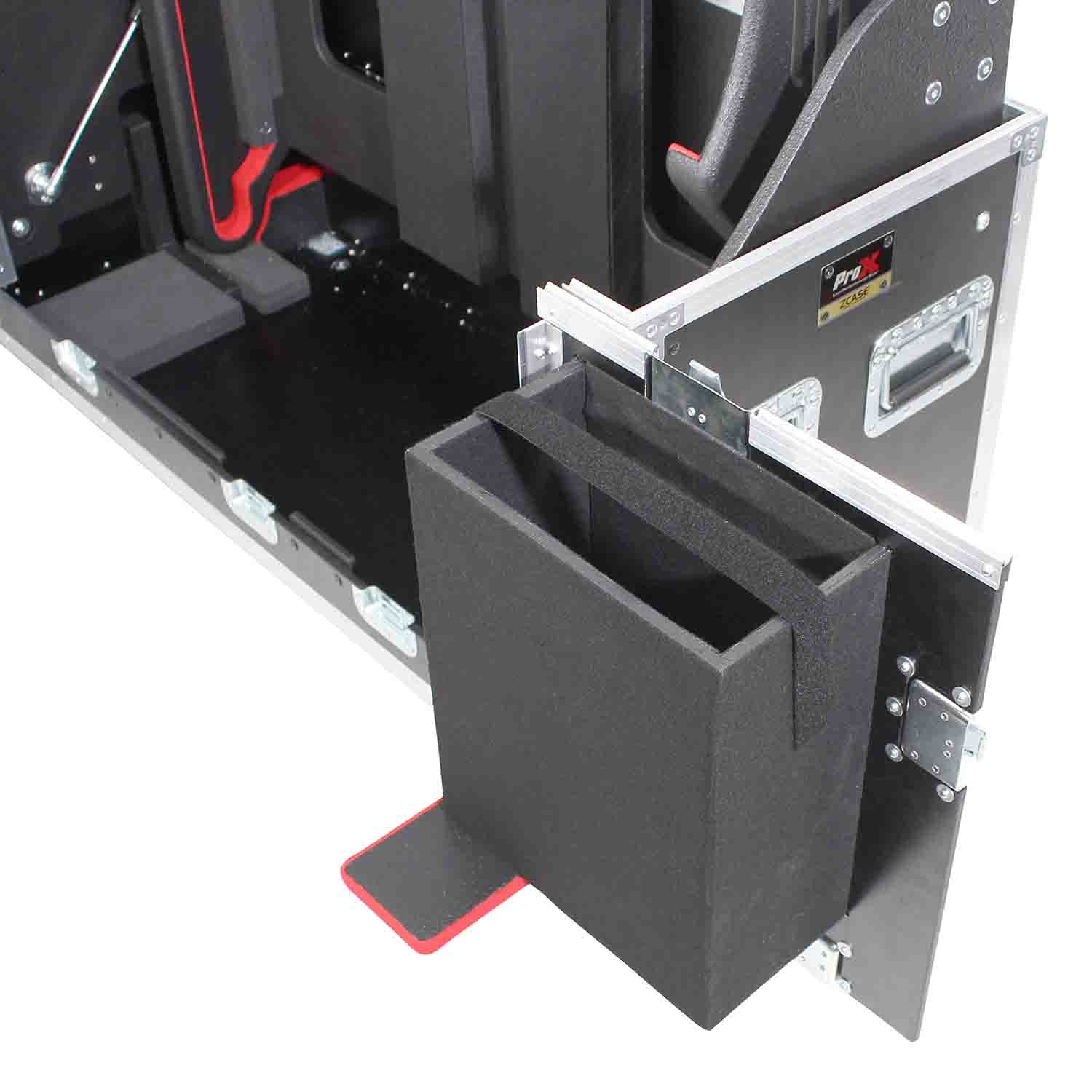 ProX XZF-MIDHD Flip-Ready Easy Retracting DJ Case for Midas Heritage-D Console - Hollywood DJ