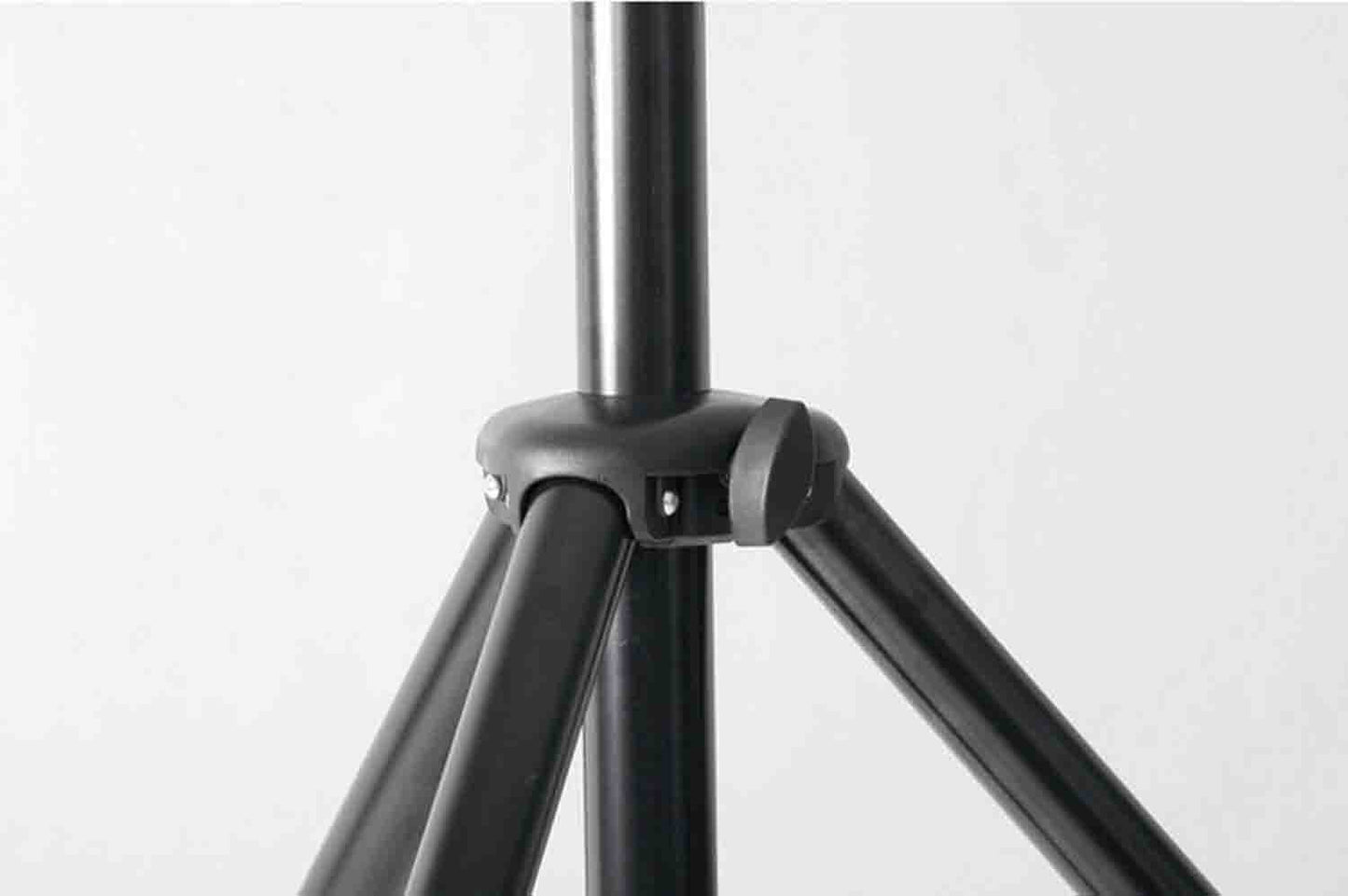 K&M 21436.177.55 Aluminum Speaker Stand - Black - Hollywood DJ