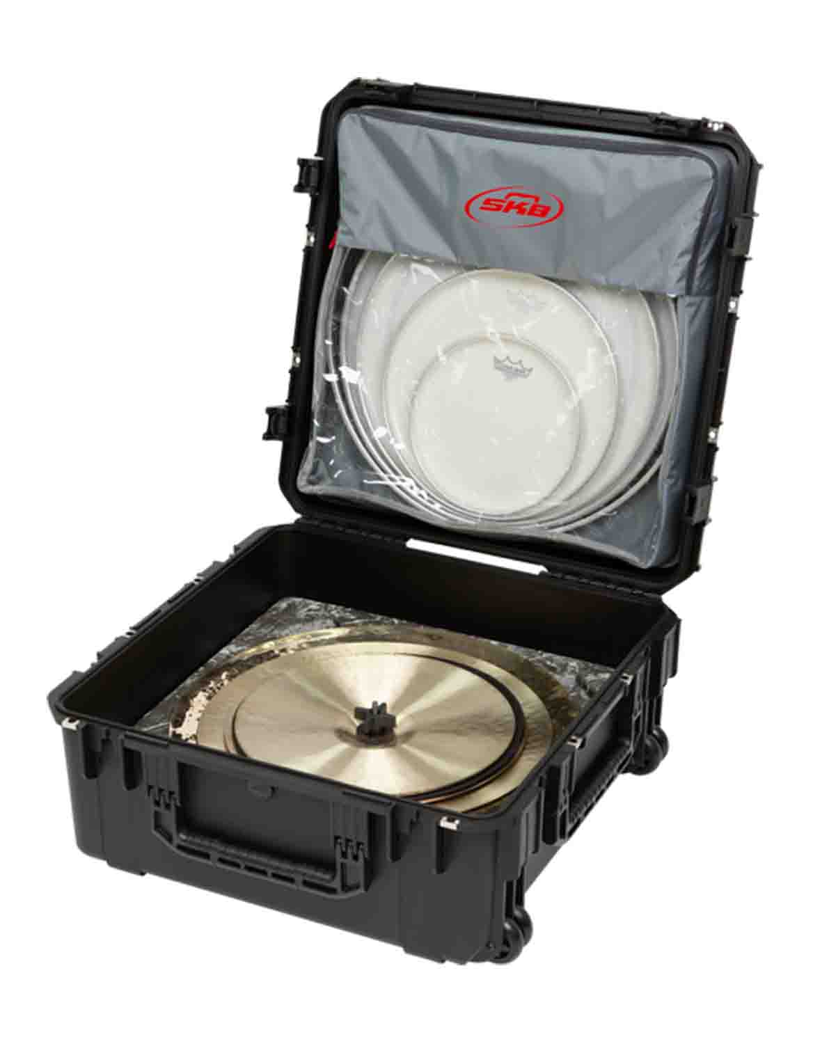 SKB Cases 3i-2424-CF22 iSeries 2424-10 Cymbal Flyer - Hollywood DJ