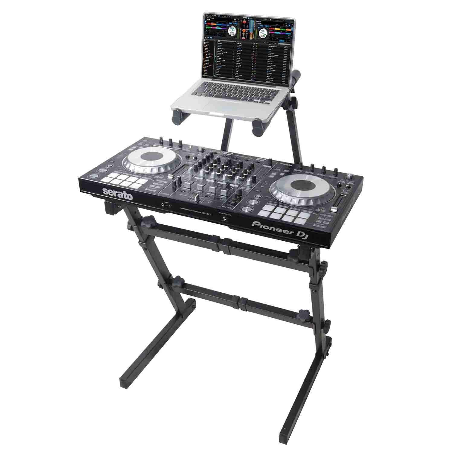ProX X-ZS2TR, Professional 2nd Tier Keyboard Stand Attachment for Folding Z Stand - Hollywood DJ