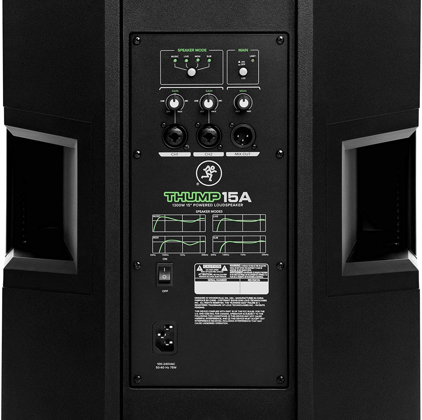 B-Stock: Mackie Thump15A 15 Inch Powered Loudspeaker - Hollywood DJ