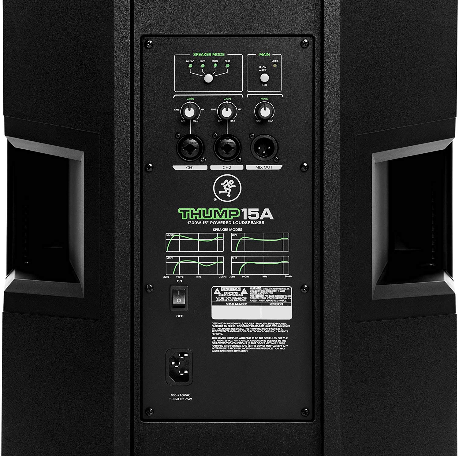B-Stock: Mackie Thump15A 15 Inch Powered Loudspeaker - Hollywood DJ