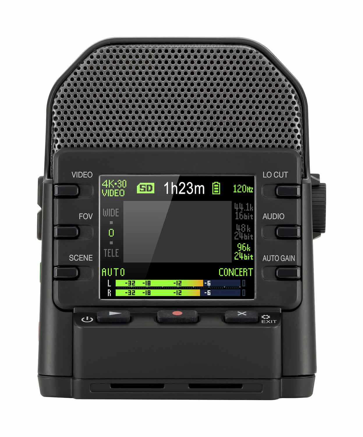 B-Stock: Zoom Q2n-4K Handy Video Recorder With High Quality 150° Wide Angle Lens - Hollywood DJ