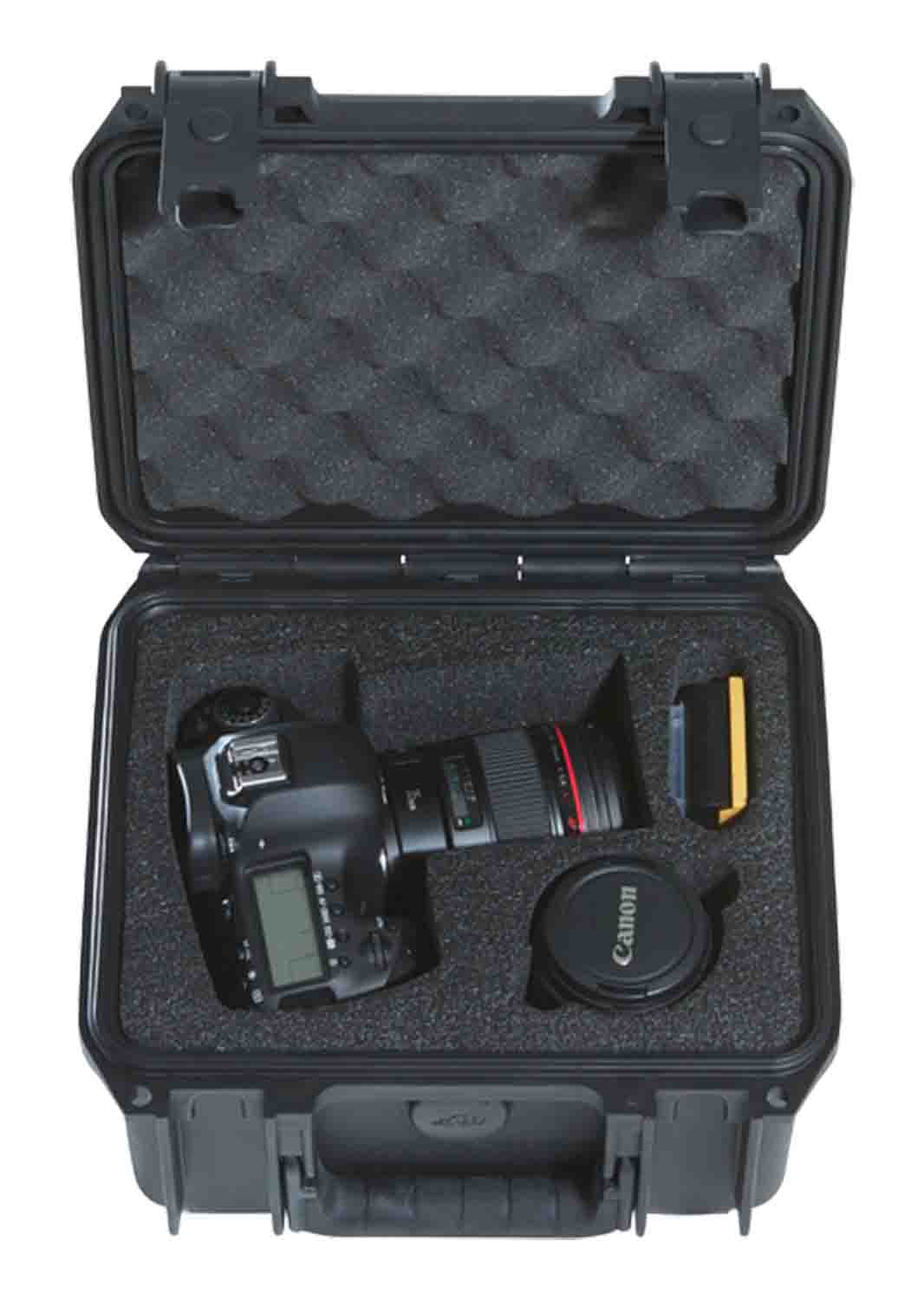 SKB Cases 3i-0907-6SLR Waterproof DSLR Camera Case - Black - Hollywood DJ