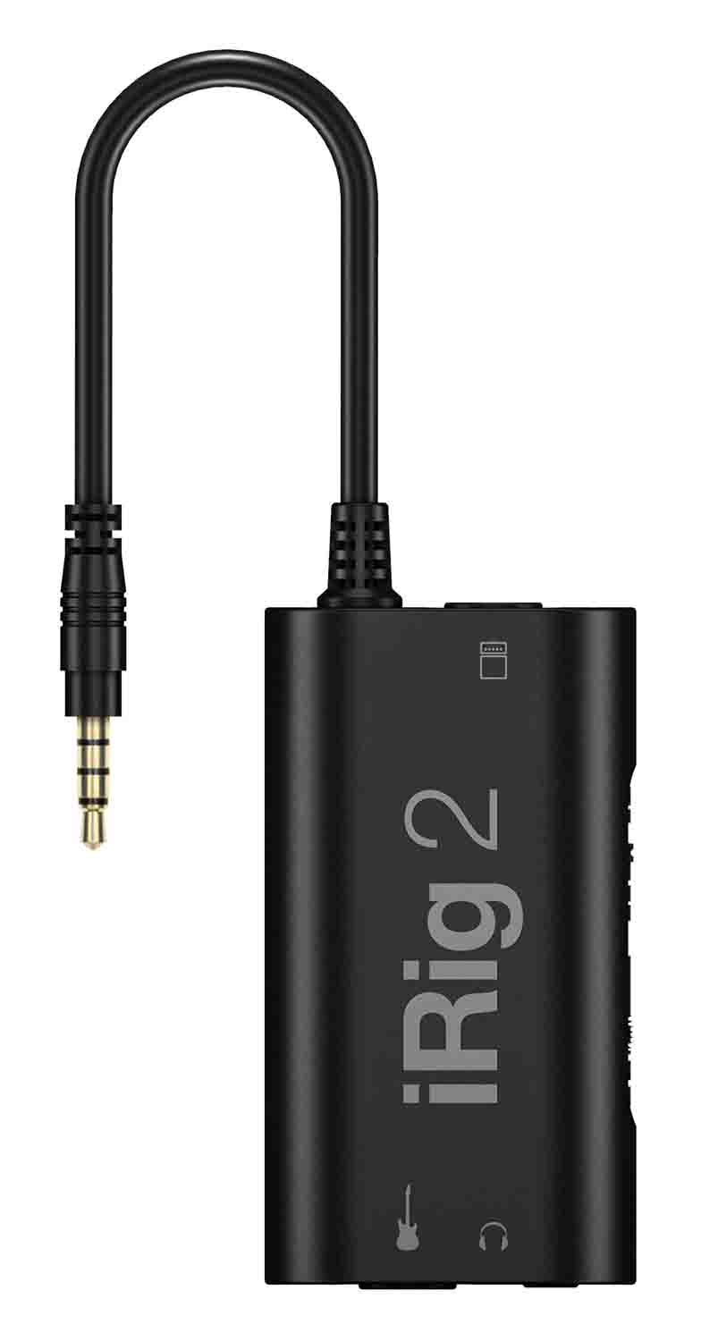 IK Multimedia iRig 2 Digital Guitar Interface for iOS - Hollywood DJ