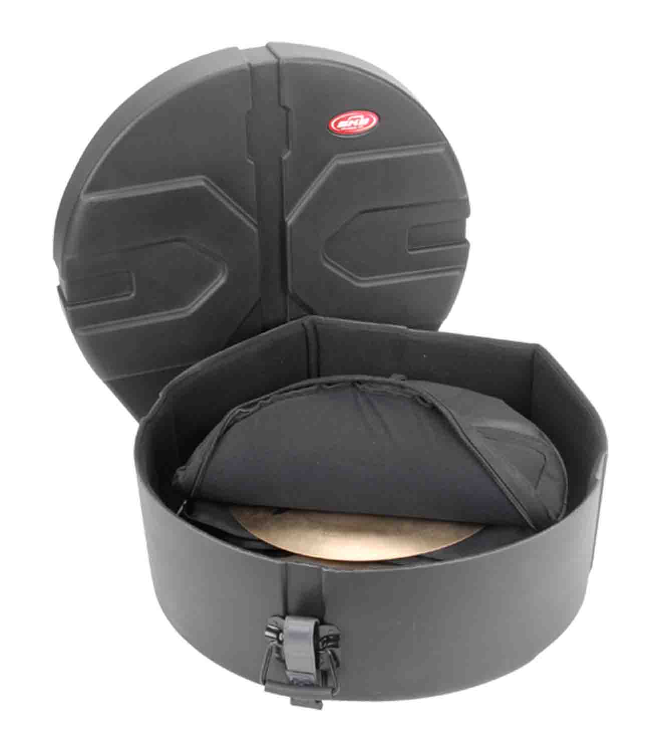 SKB Cases 1SKB-CS22 Cymbal Safe for the Cymbal Gig Bag - Black - Hollywood DJ