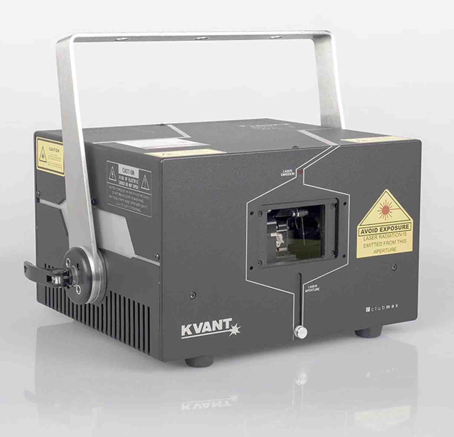 Kvant Lasers Clubmax 3000 FB4 Laser Display System - Hollywood DJ