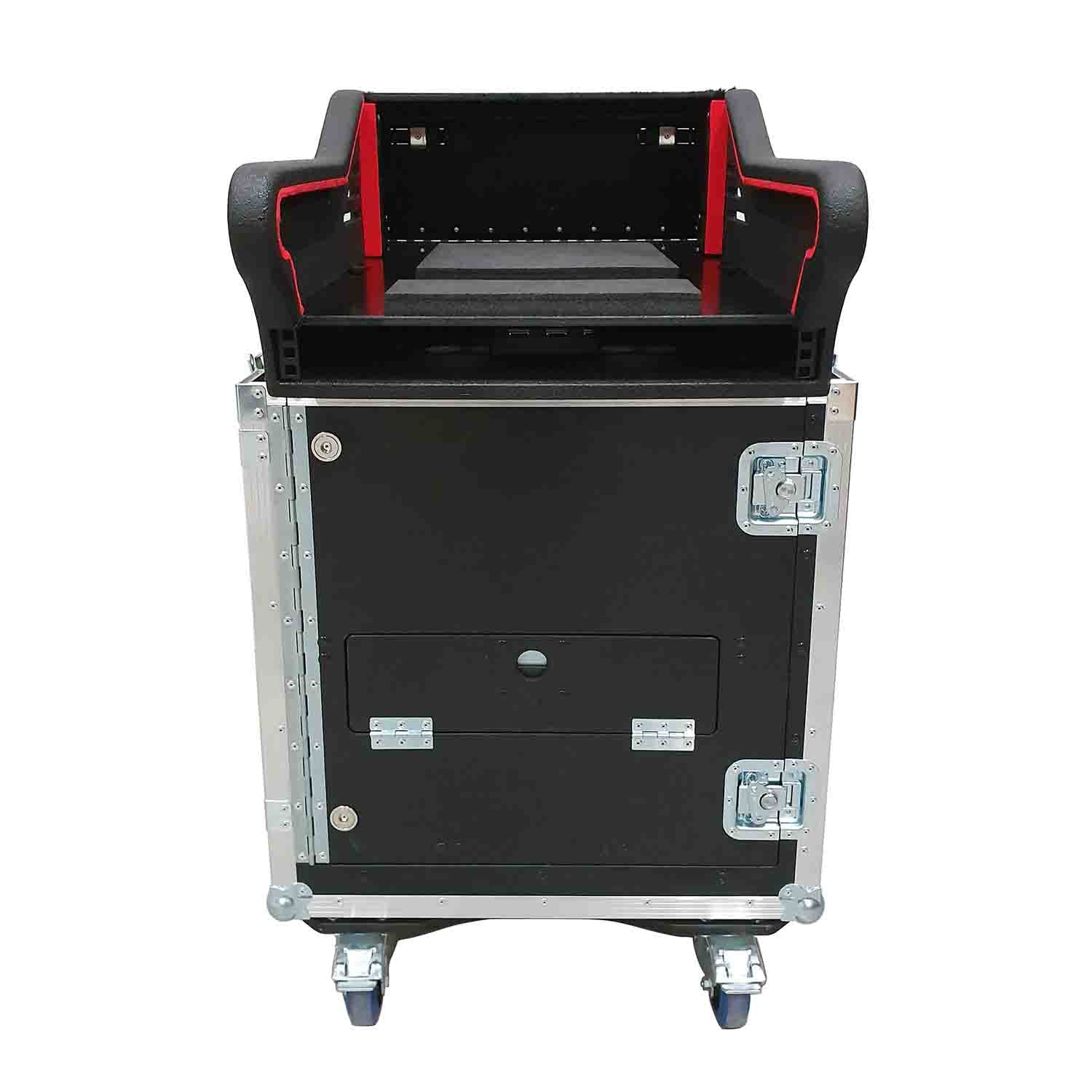 ProX XZF-MIDM32R Hydraulic Lift DJ Case for Midas M32R Console - Hollywood DJ