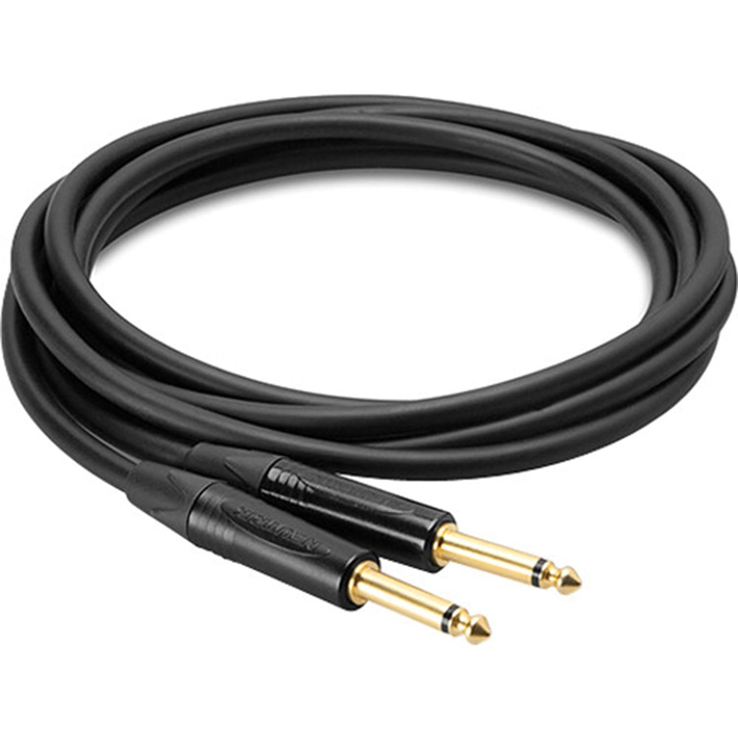 Hosa CGK-015 Neutrik Straight Edge Guitar Cable - 15 feet - Hollywood DJ