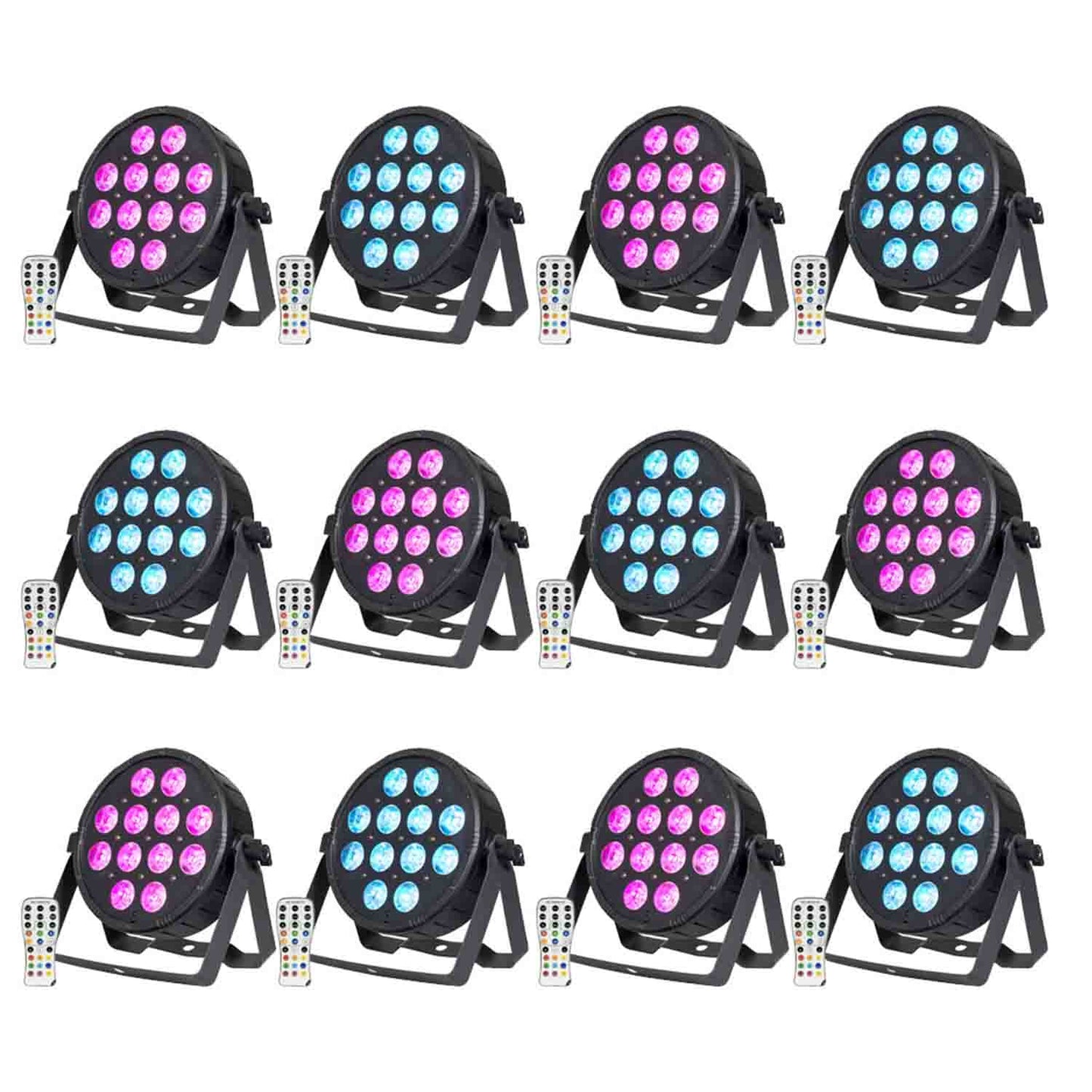 Colorkey CKU-2261 Vividpar Hex 12 Bundle - 12 Pack
