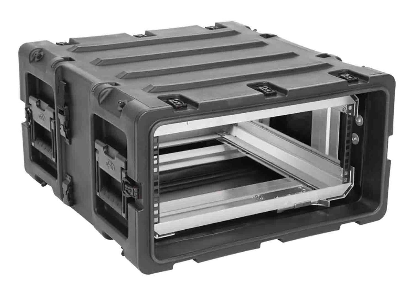SKB Cases 3RR-4U20-22B, 4U 20-inch Deep RR Series Shock Rack Case - Hollywood DJ