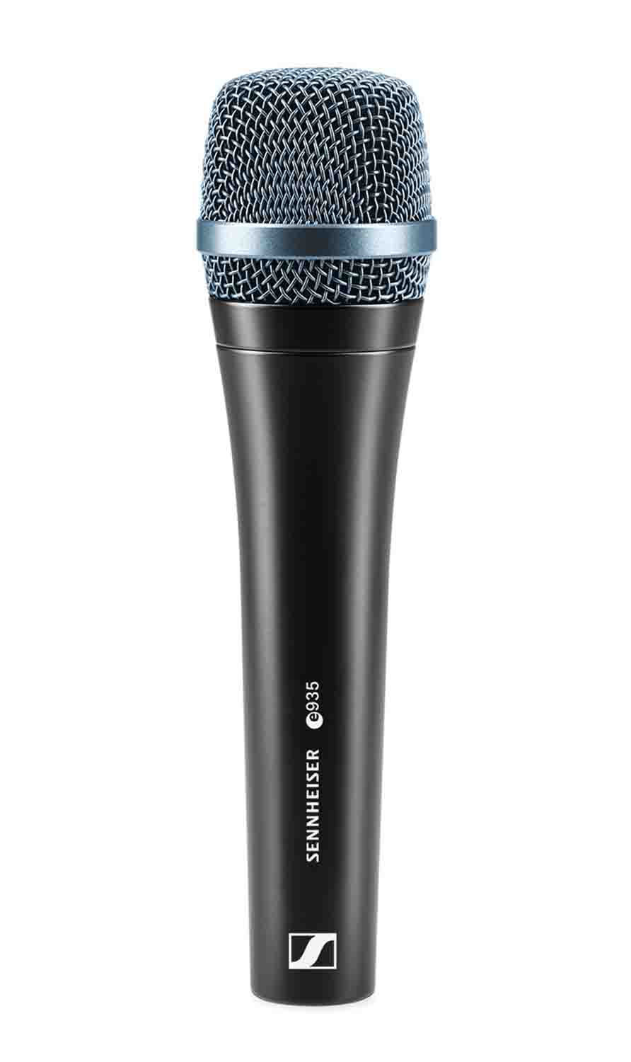 Sennheiser E 935, Dynamic Cardioid Vocal Microphone - Hollywood DJ