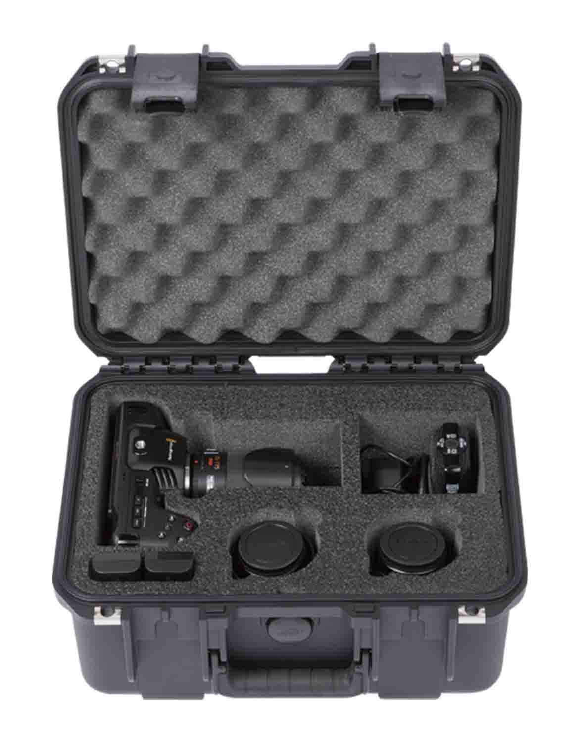 SKB Cases 3i-13096PC4K iSeries 1309-6 Blackmagic Design Pocket Cinema Camera 4K/6K Case - Hollywood DJ