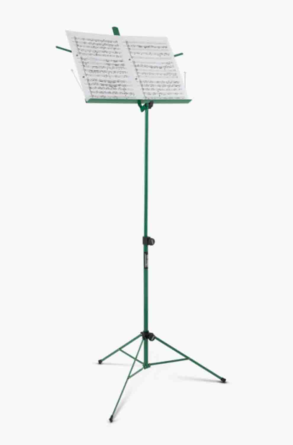 On Stage SM7122GRB Compact Sheet Music Stand with Bag - Hollywood DJ