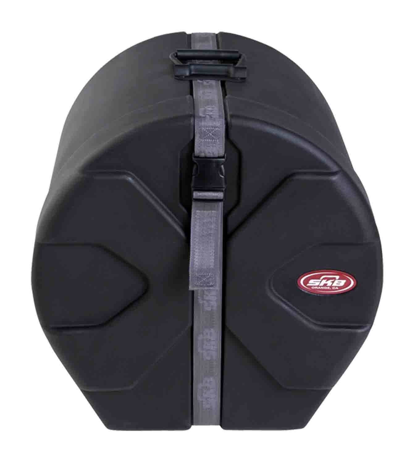 SKB Cases 1SKB-D1414, 14 x 14 Floor Tom Case - Black - Hollywood DJ