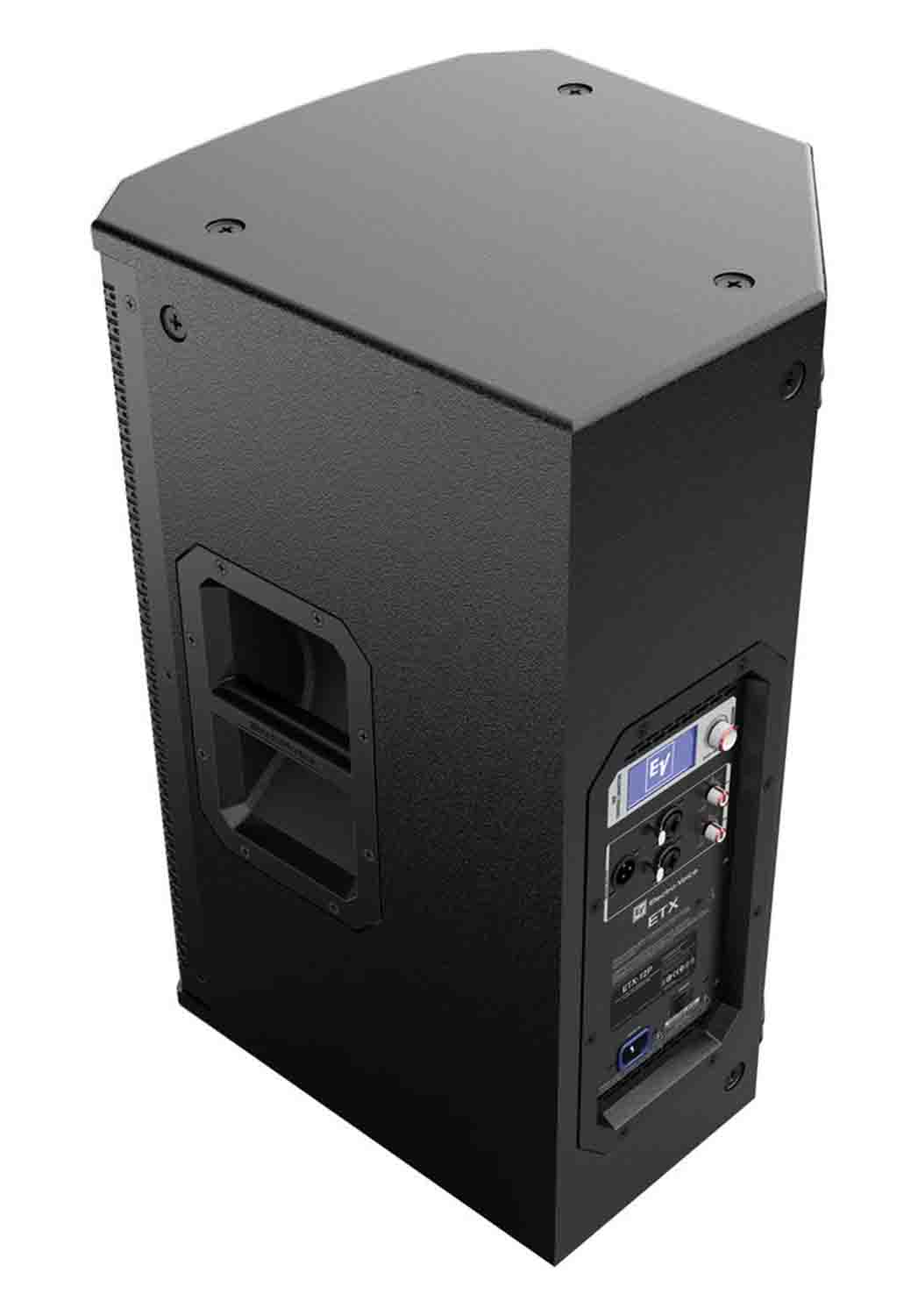 Electro-Voice ETX-12P-US 12Inch Portable Powered Loudspeaker - Hollywood DJ
