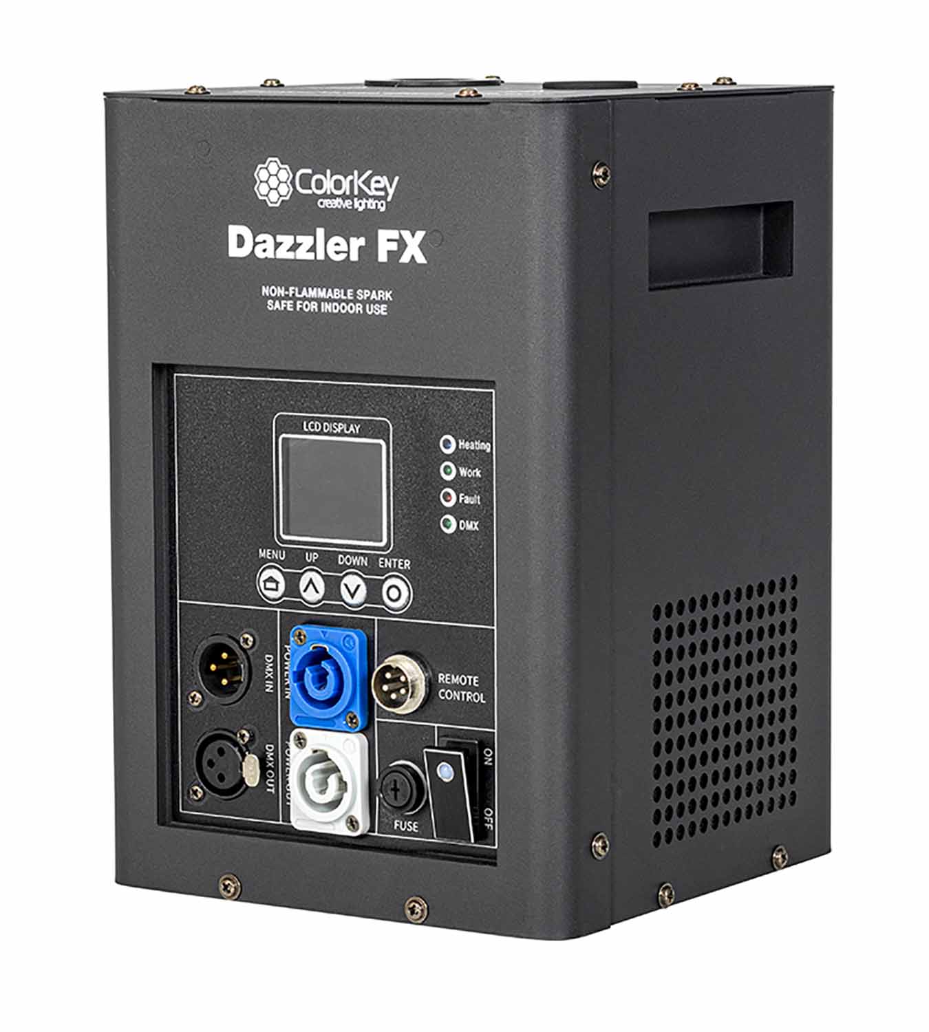 Colorkey CKU-7700 Dazzler FX Cold Spark Machine - Black - Hollywood DJ