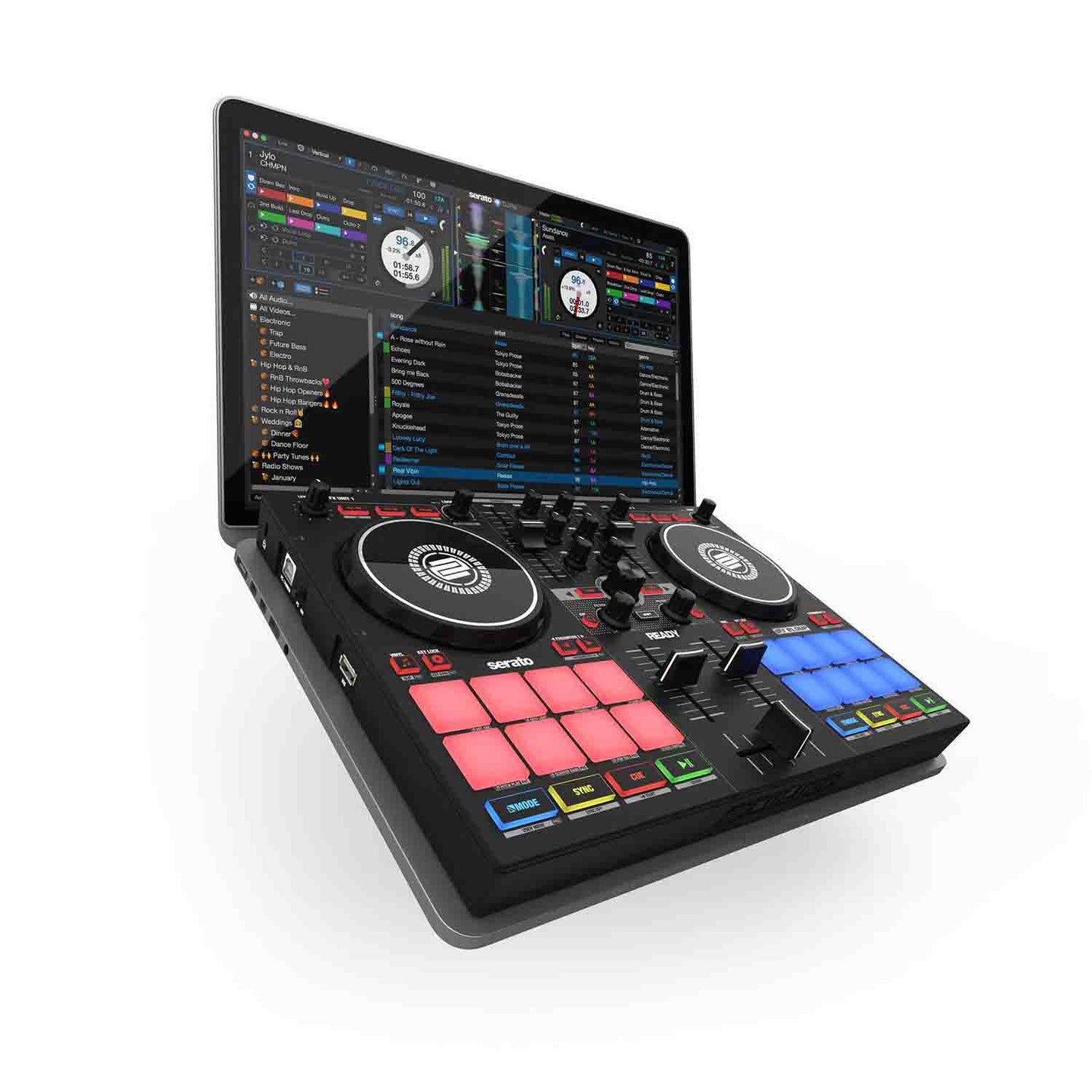 Reloop Ready 2 Channel Portable DJ Controller for Serato - Hollywood DJ