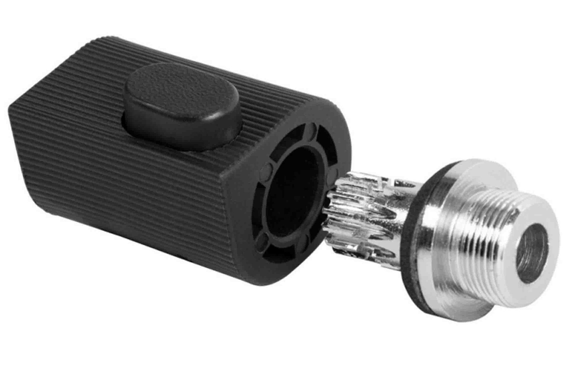 On Stage QK-10B Professional Quick-Release Mic Adapter - Hollywood DJ