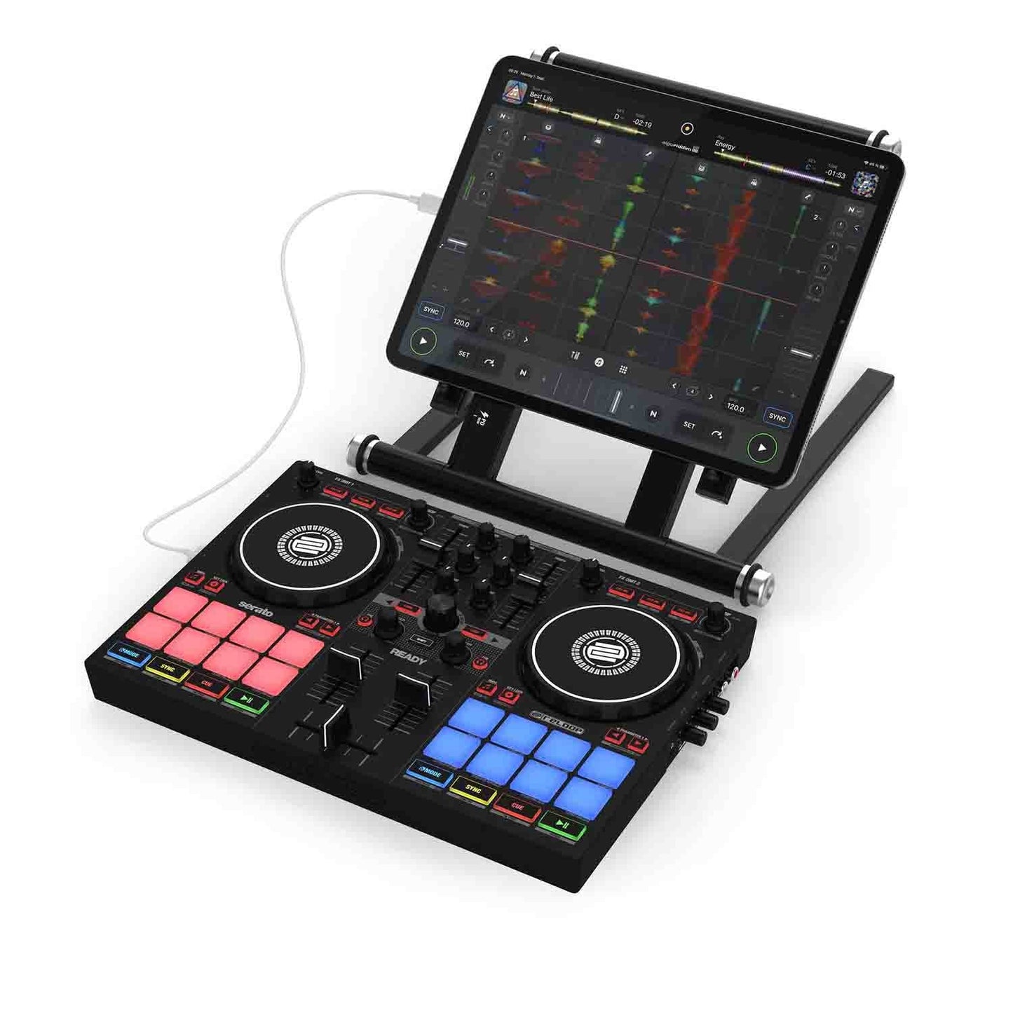 Reloop Ready 2 Channel Portable DJ Controller for Serato - Hollywood DJ