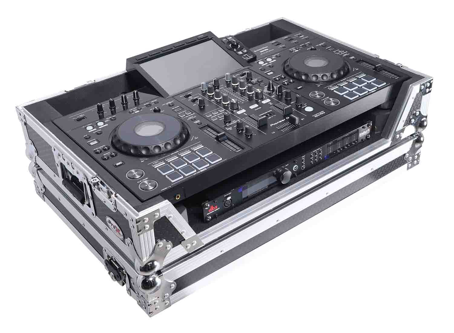 ProX XS-XDJRX3 W ATA Style DJ Controller Case for Pioneer XDJ-RX3 RX2 Case - Hollywood DJ