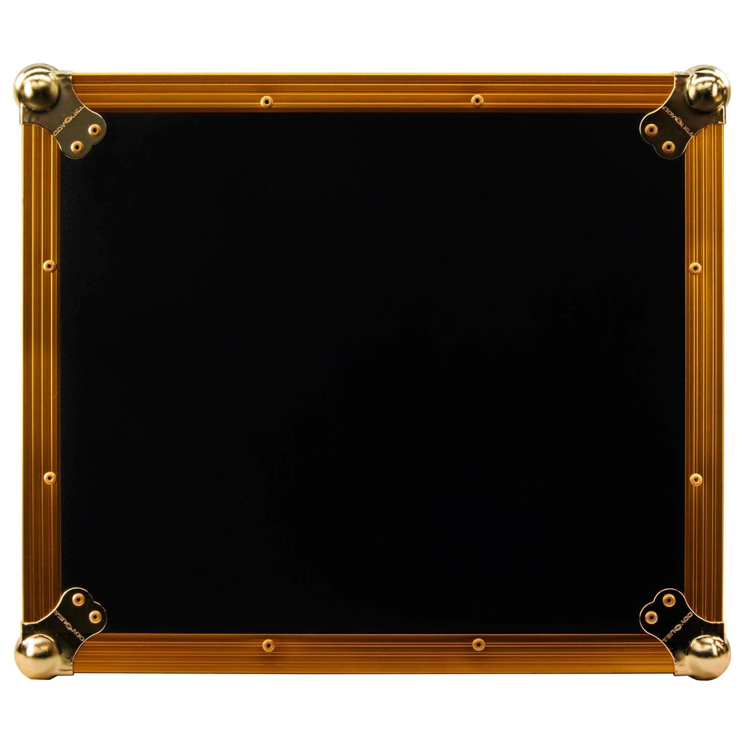 Odyssey FZ1200GOLD Limited Edition Gold Turntable Flight Case - Hollywood DJ