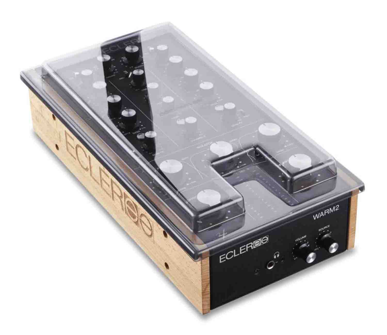 Decksaver DS-PC-WARM2 Protection Cover for Ecler Warm 2 - Hollywood DJ