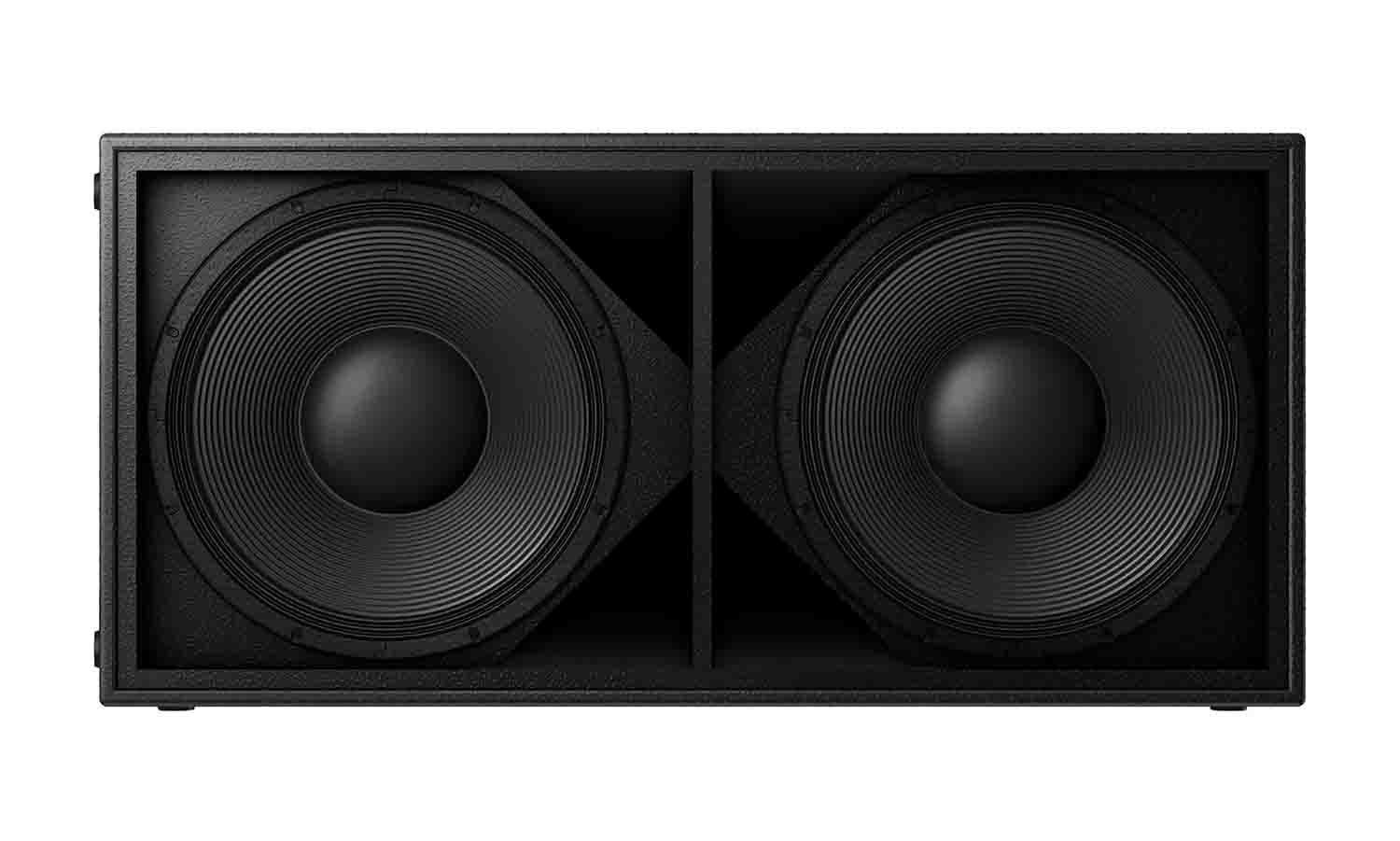 Pioneer XY-218S-B, Dual 18” Driver Quasi-Bandpass Subwoofer - Black - Hollywood DJ