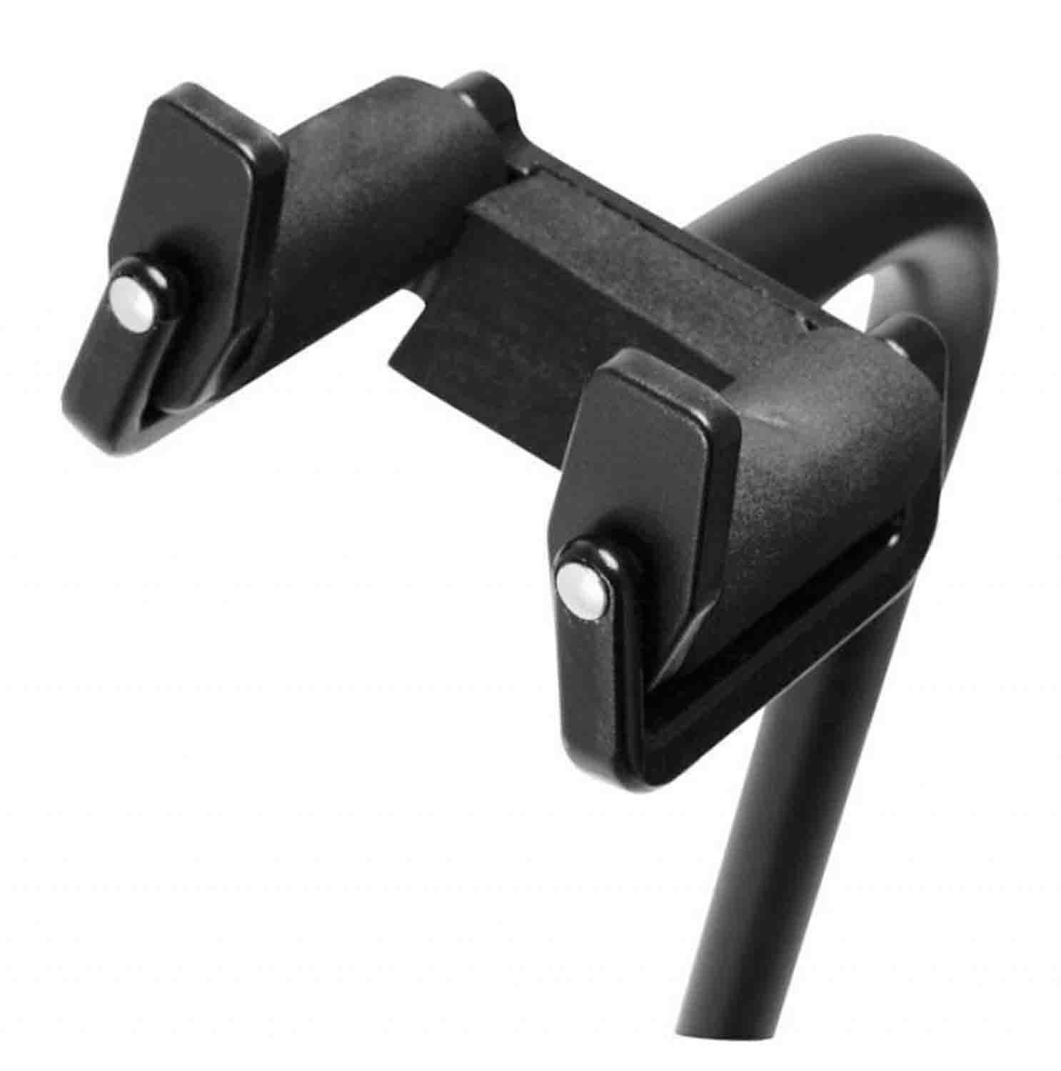 OnStage GS8100 Hang-It Pro Grip Guitar Stand - Hollywood DJ