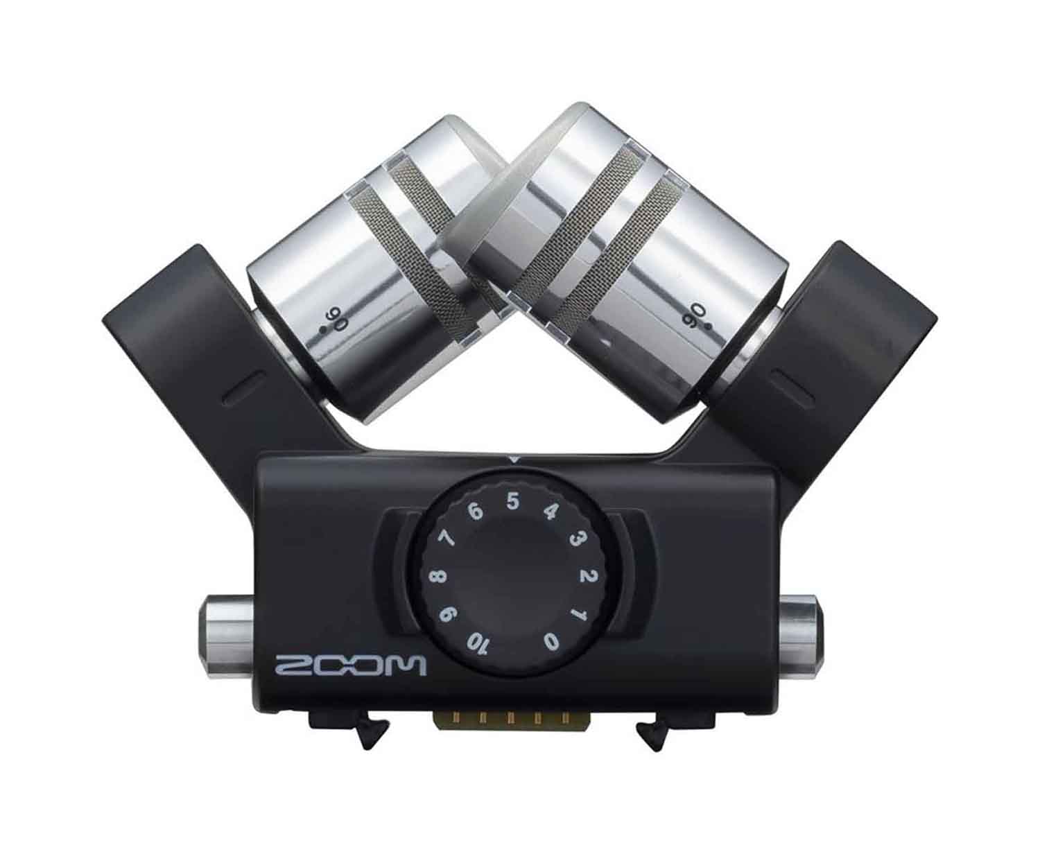 ZOOM H6 All Black 6-Track Portable Handy Recorder - Hollywood DJ