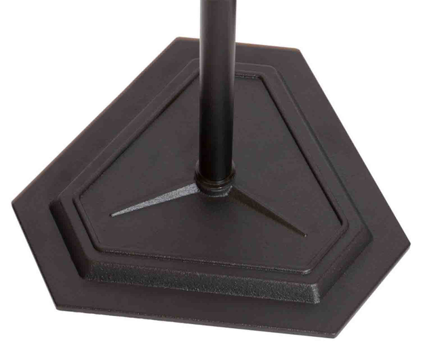 On Stage MS7613 Hex-Base Microphone Stand with M20 Threading - Hollywood DJ