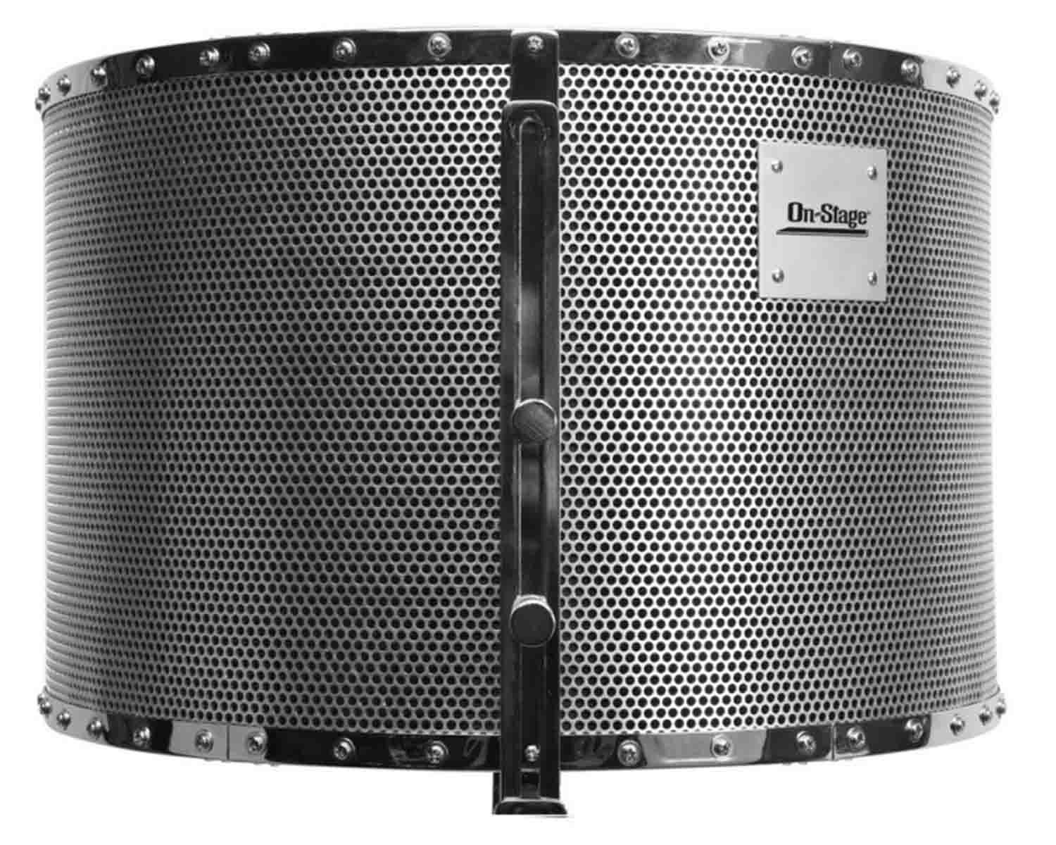 On Stage ASMS4730 Isolation Shield - Hollywood DJ