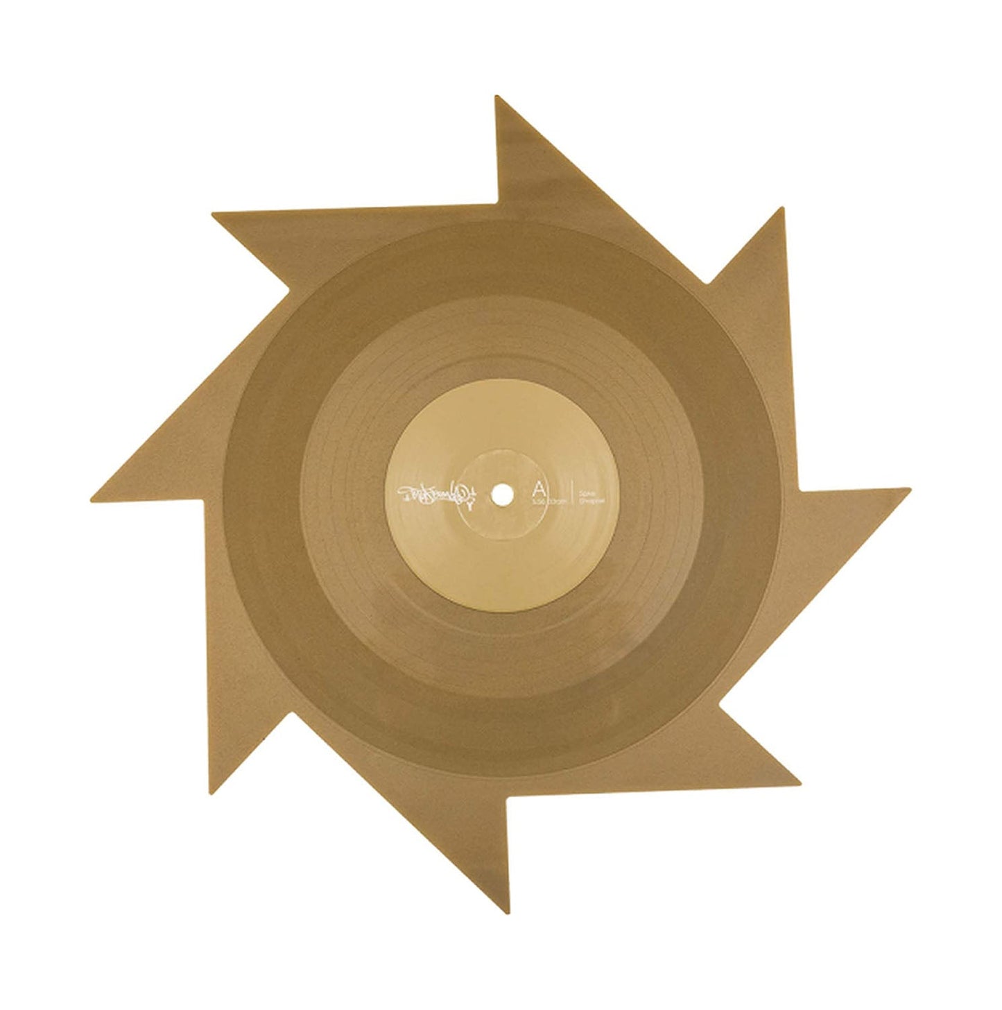 Serato SCV-SP-062-W1, 12-Inch Thud Rumble Weapons of Wax 1 Spike Control Vinyl - Hollywood DJ