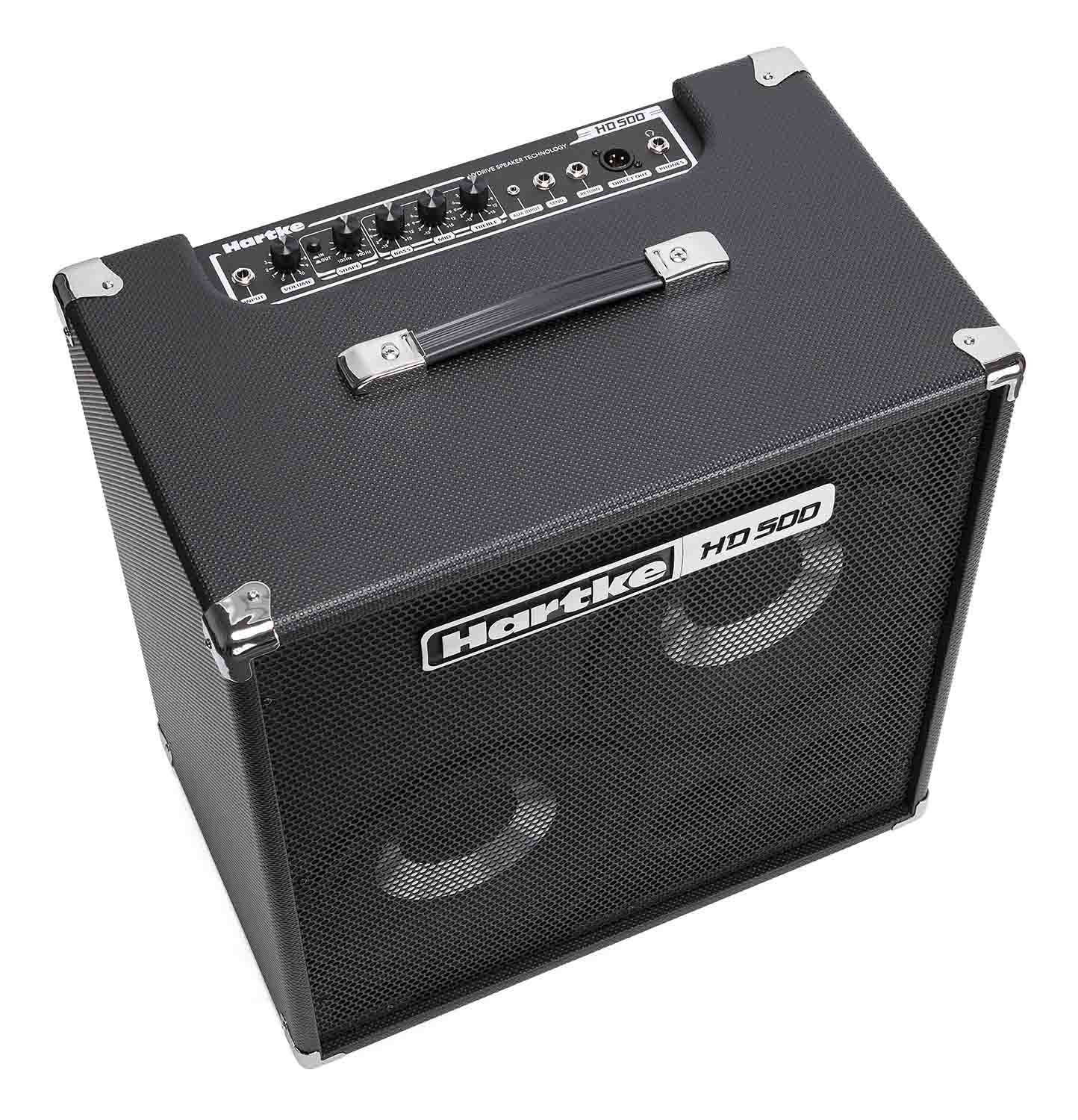 Samson HD500, 2x10-Inch Bass Combo Amplifier