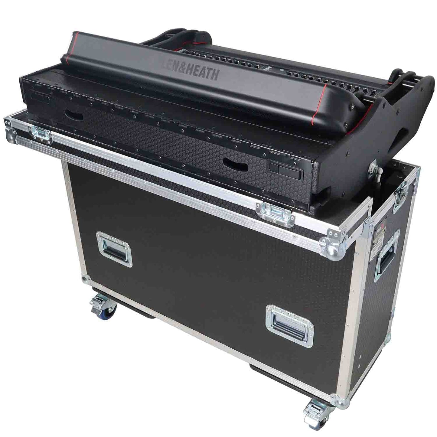 ProX XZF-AHAVANTIS Flip-Ready Easy Retracting Hydraulic Lift DJ Case for Allen and Heath Avantis Console - Hollywood DJ