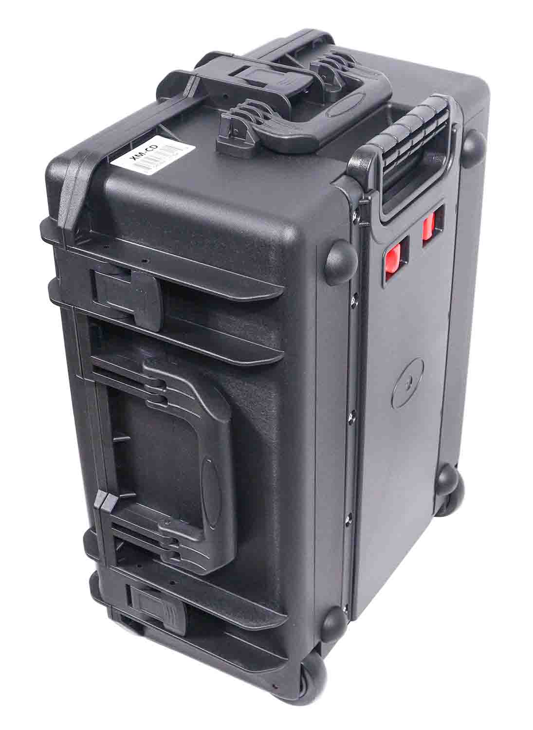 ProX XM-CDHW UltronX Watertight Case Holds CDJ-3000 and 12 Inch Mixers with Handle and Wheels - Hollywood DJ