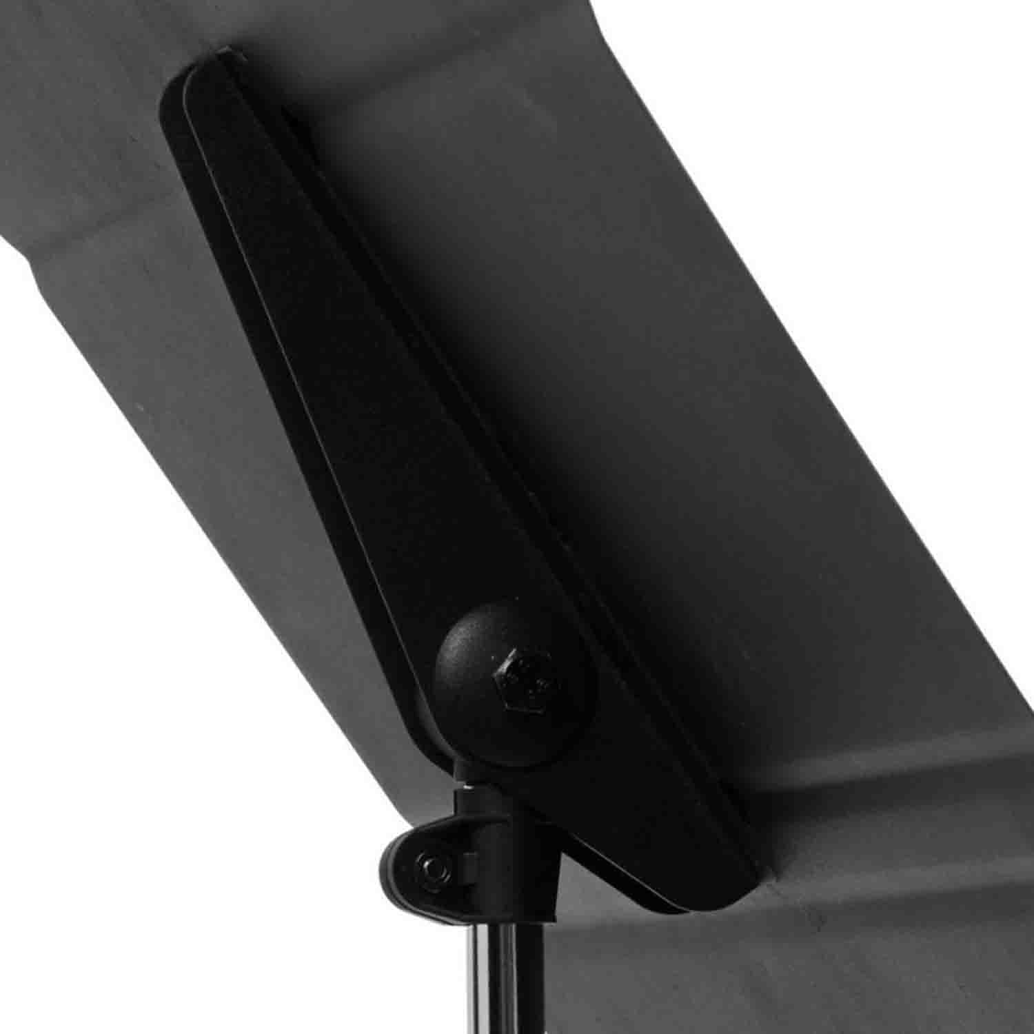 OnStage SM7711B Orchestra Music Stand - Black - Hollywood DJ