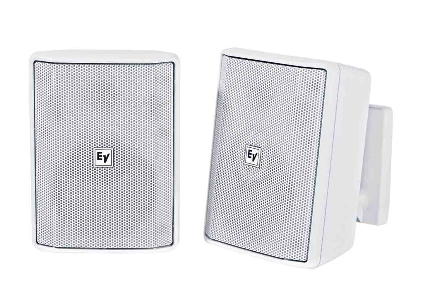 Electro-Voice EVID-S4.2T, 4" 2-Way 70/100V Commercial Loudspeaker (Pair) - Hollywood DJ