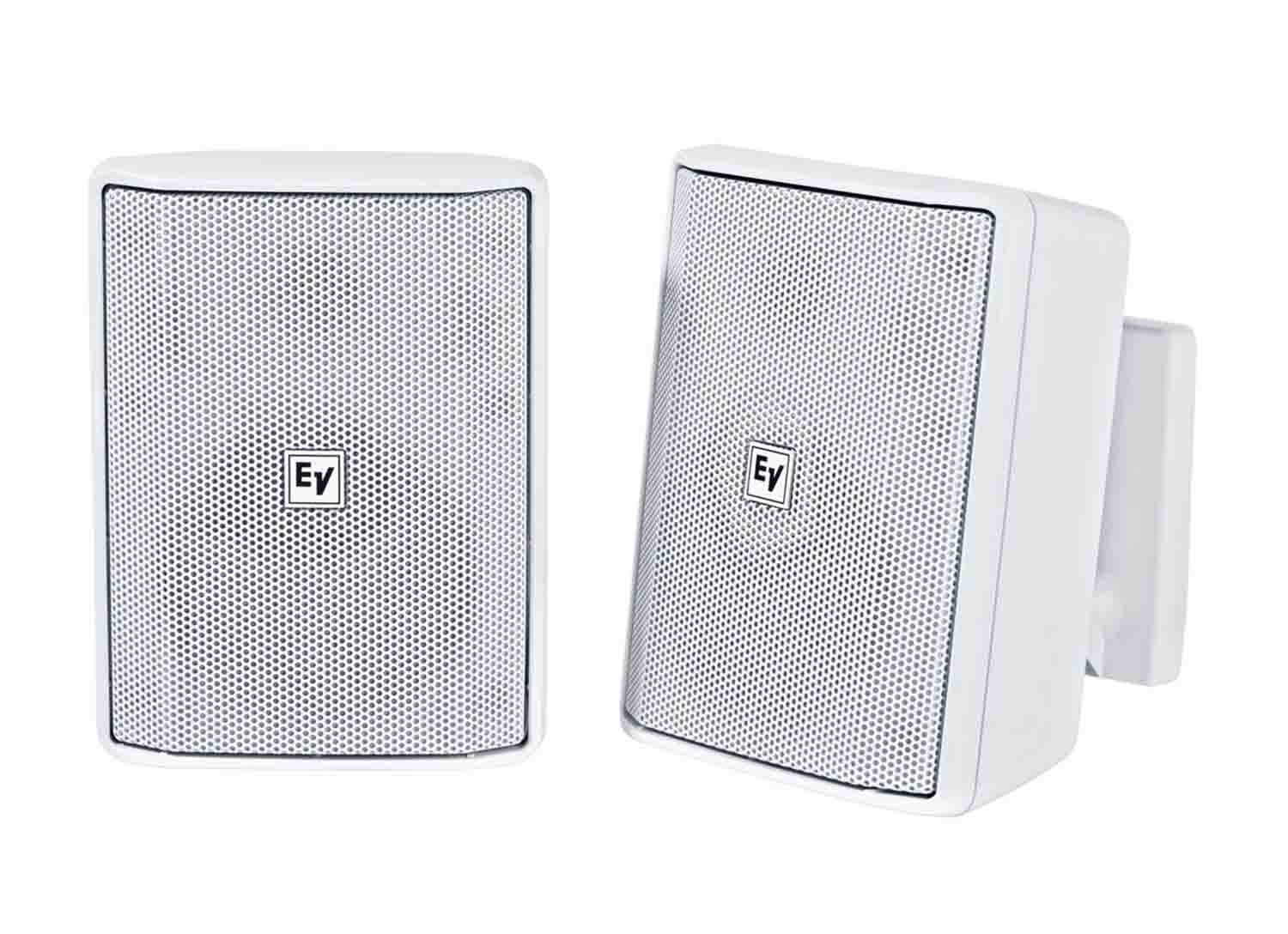 Electro-Voice EVID-S4.2T, 4" 2-Way 70/100V Commercial Loudspeaker (Pair) - Hollywood DJ