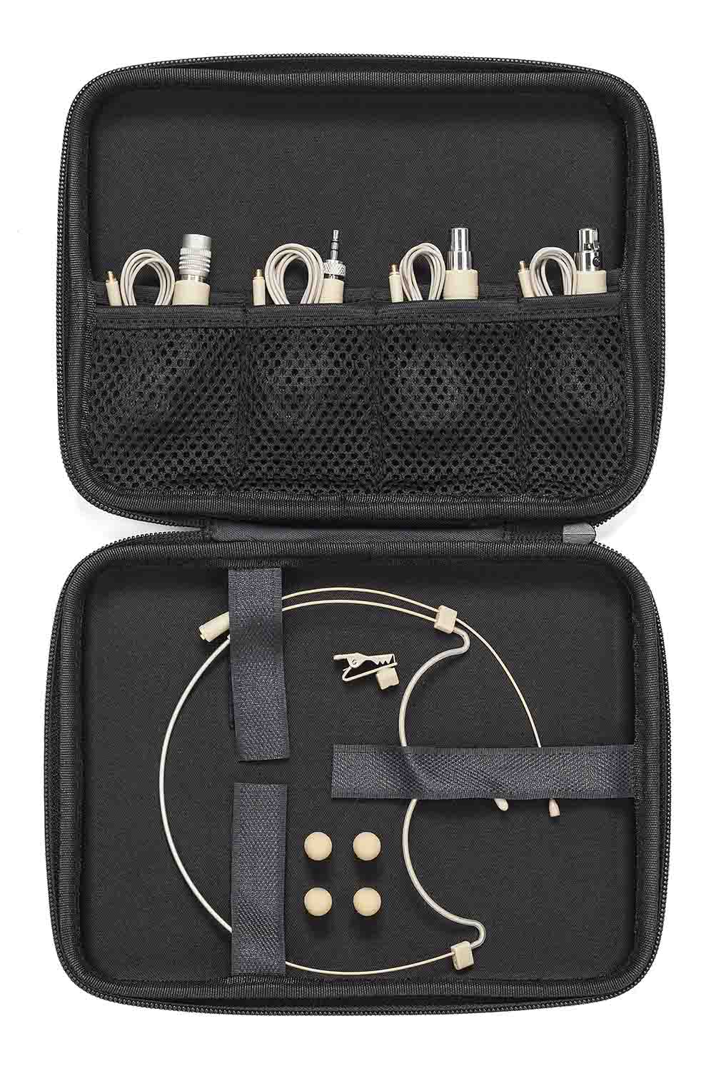 Omnidirectional Headset Microphone with Miniature Condenser Capsule - Hollywood DJ