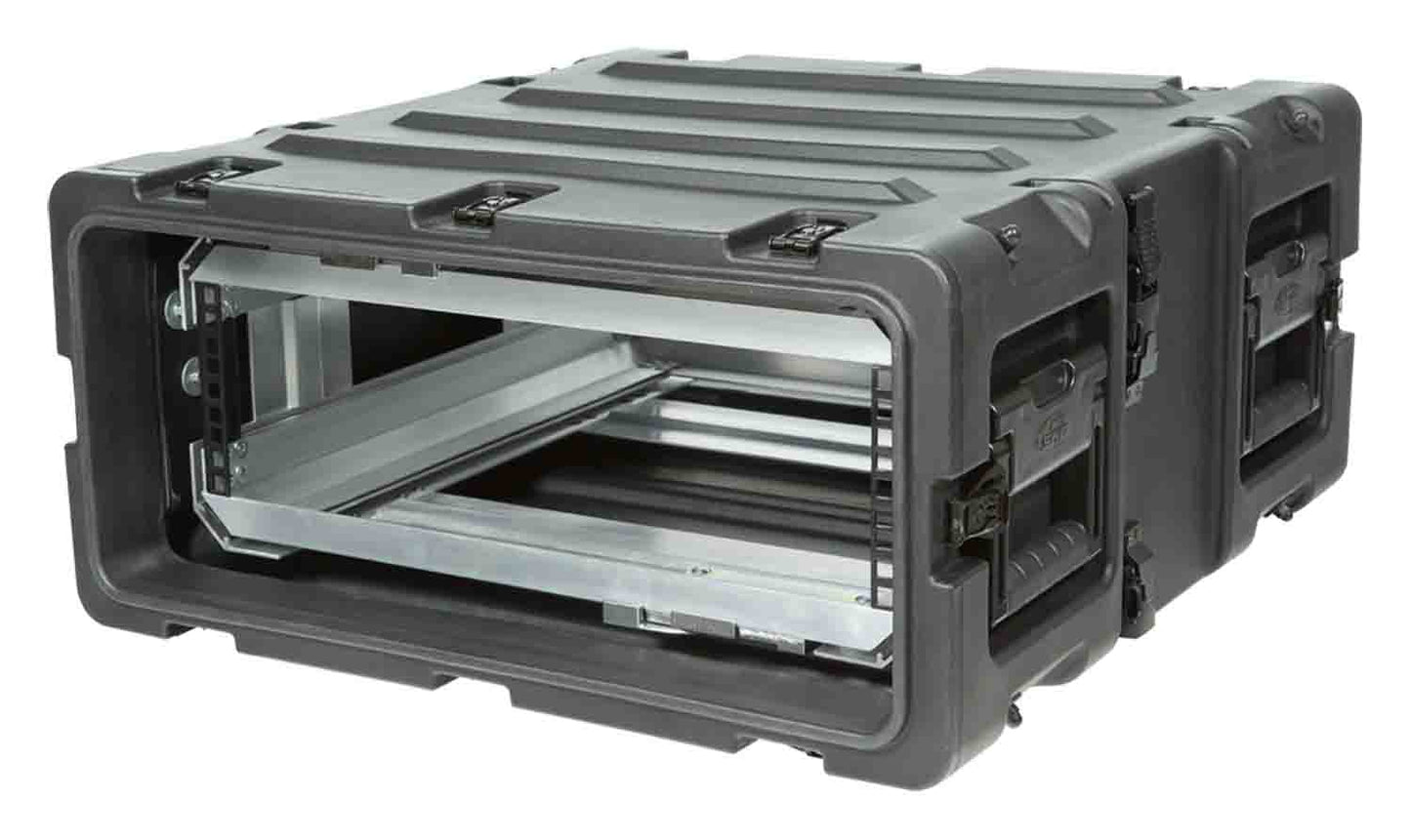 SKB Cases 3RR-3U20-22B, 20-Inch Removable Shock Rack Transport Case - Hollywood DJ