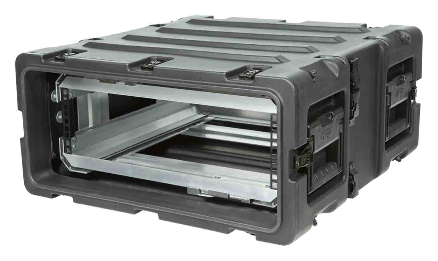 SKB Cases 3RR-3U20-22B, 20-Inch Removable Shock Rack Transport Case - Hollywood DJ