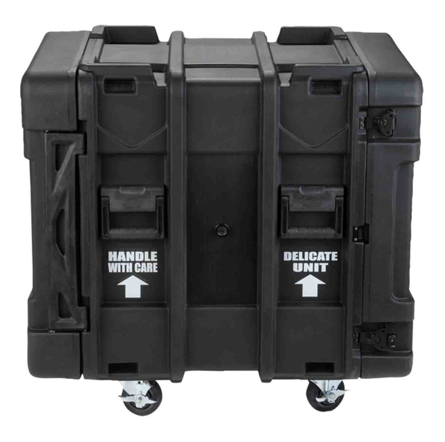 SKB Cases 3SKB-R912U24, 12U 24-inch Deep rSeries Shock Rack Case - Hollywood DJ