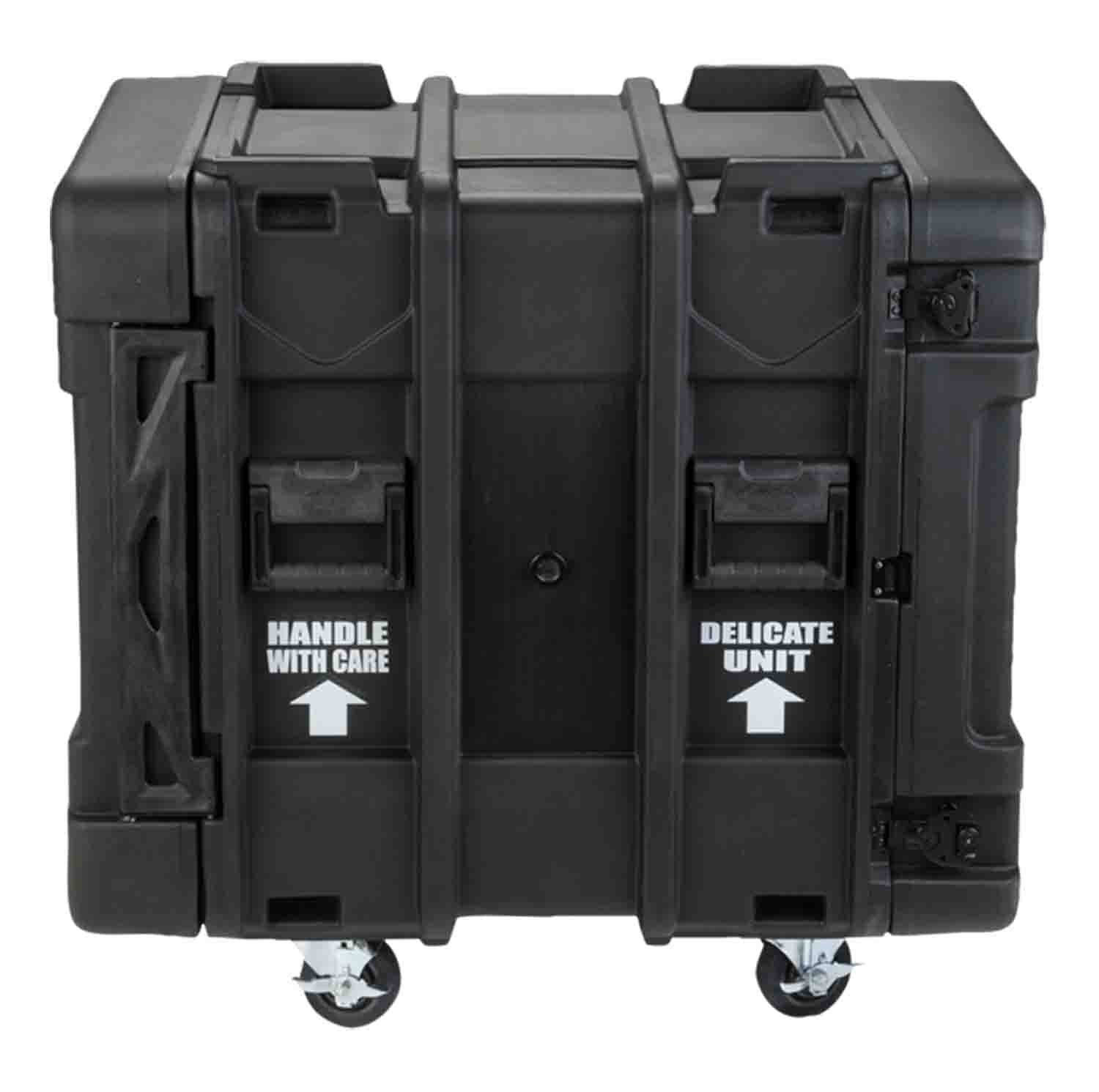 SKB Cases 3SKB-R912U24, 12U 24-inch Deep rSeries Shock Rack Case - Hollywood DJ