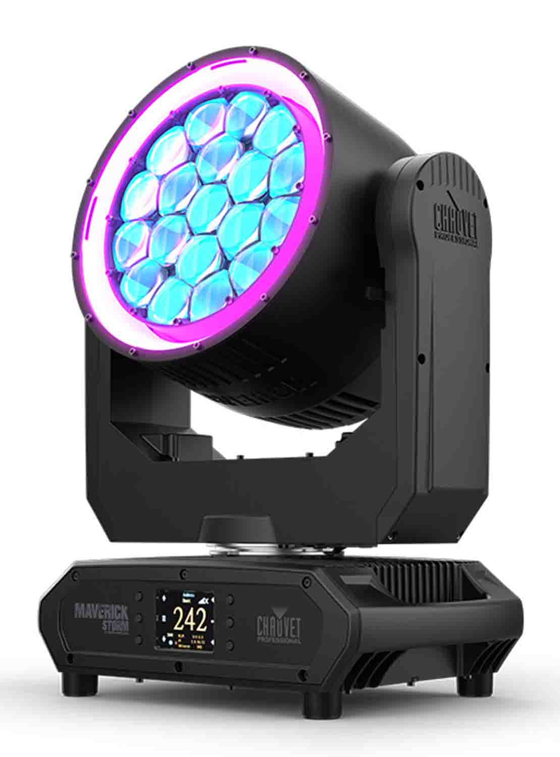 Chauvet Pro Maverick Storm 2 Beam Wash 50 W RGBW Led Light - Hollywood DJ