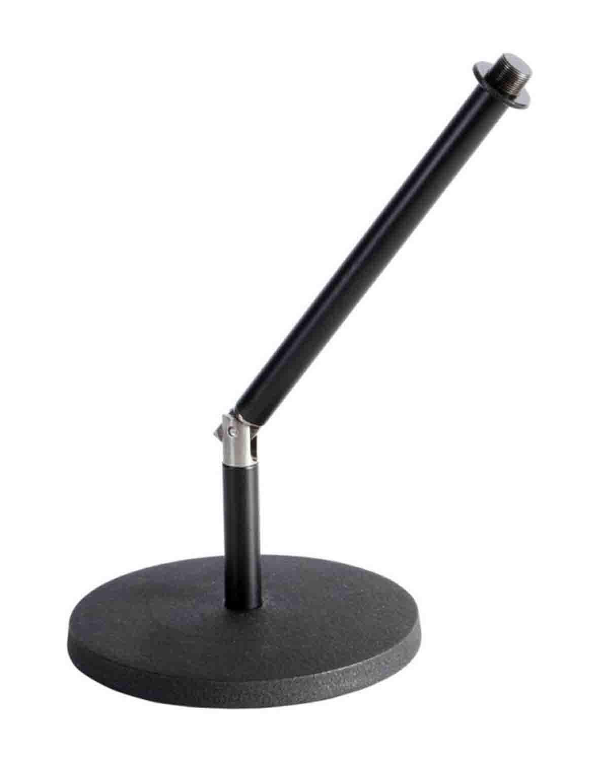 On Stage DS8100 Desktop Microphone Stand with Rocker-Lug - Hollywood DJ