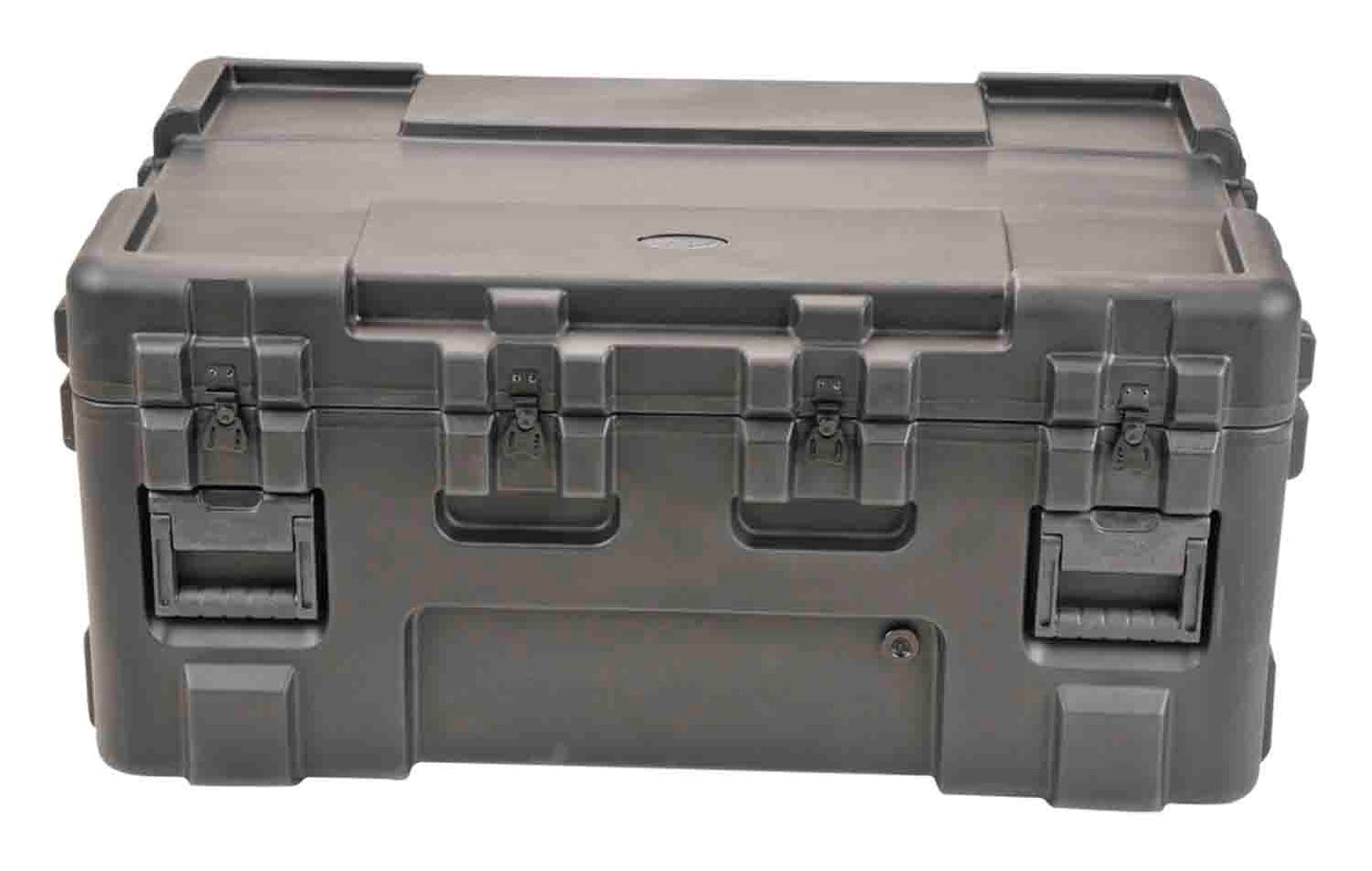 SKB Cases 3R4024-24B-E Roto-Molded Mil-Standard Utility Case with Empty Interior - Hollywood DJ